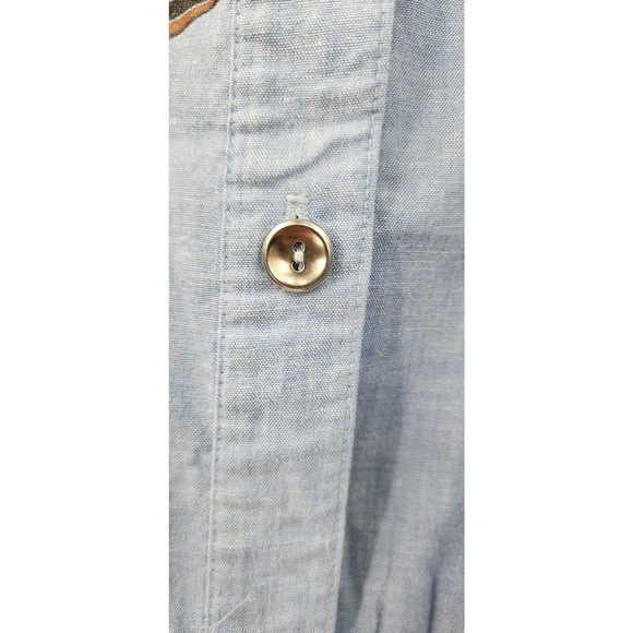 Vintage Western Rodeo Handmade Button Down Estimated size XL - Picture 11 of 13
